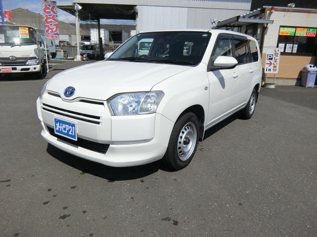 Toyota PROBOX 2021 — фото автомобиля 1