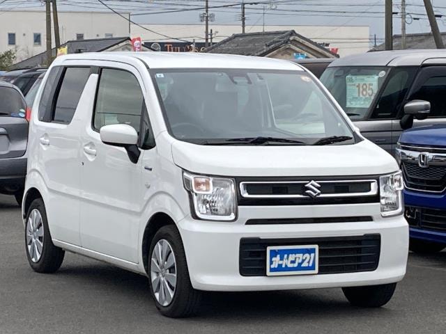 Suzuki WAGON R 2022 — фото автомобиля
