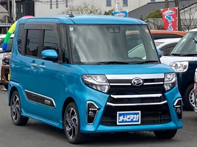 Daihatsu TANTO 2021 — фото автомобиля 1