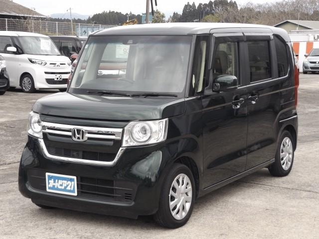 Honda N-BOX 2019 — фото автомобиля 1
