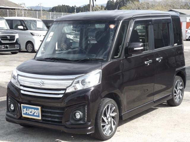 Suzuki SPACIA CUSTOM 2016 — фото автомобиля