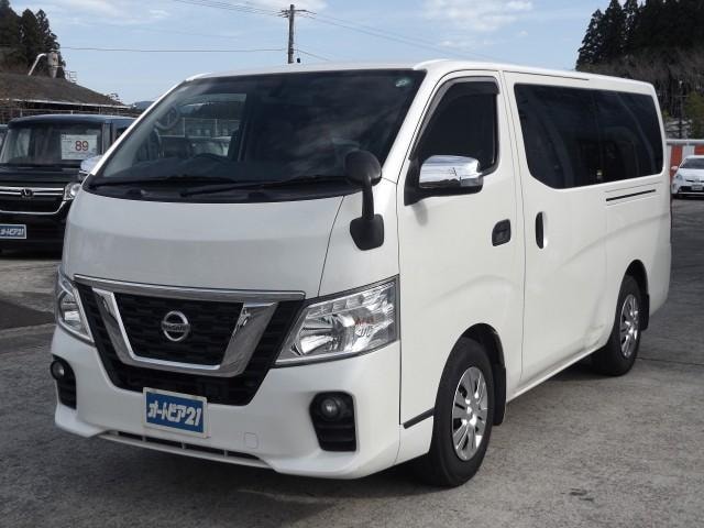 Nissan NV350CARAVAN VAN 2021 — фото автомобиля 1
