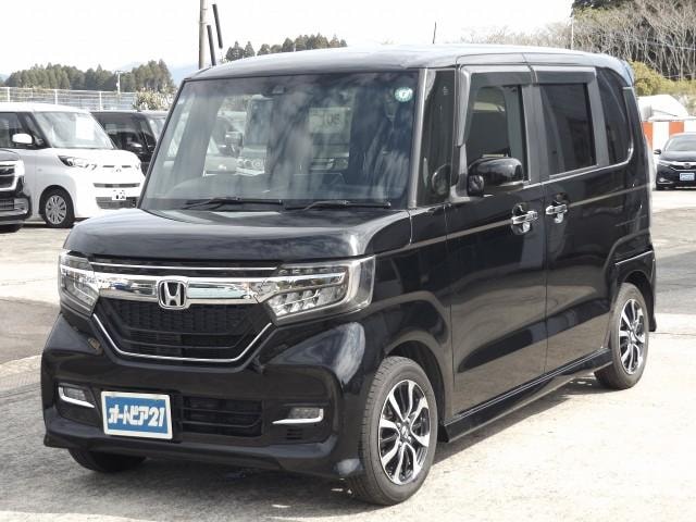Honda N-BOX CUSTOM 2019 — фото автомобиля 1