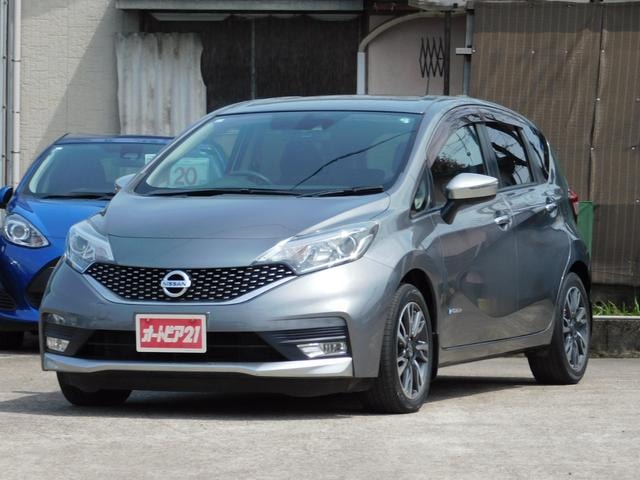 Nissan NOTE 2017 — фото автомобиля 1
