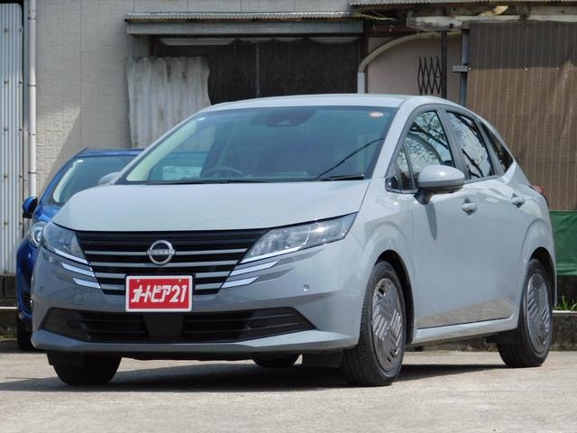 Nissan NOTE 2024 — фото автомобиля 1