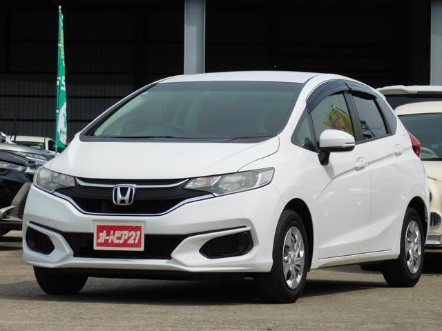 Honda FIT 2021 — фото автомобиля 1