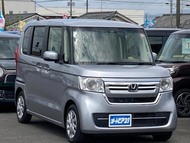 Honda N-BOX 2021 — фото автомобиля 1