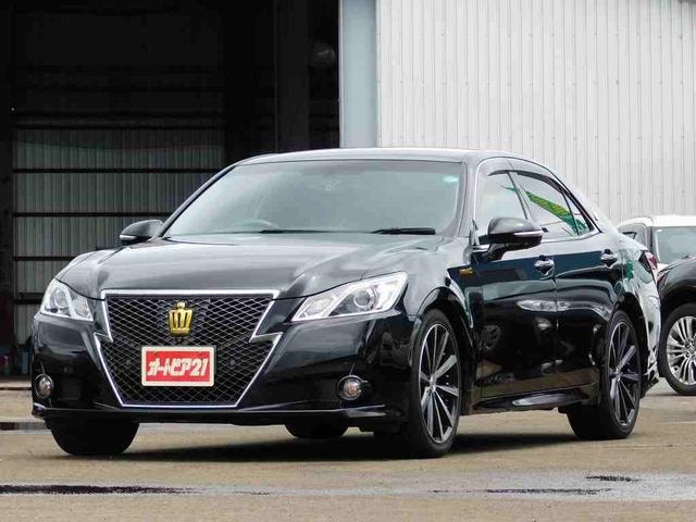 Toyota CROWN HYBRID 2013 — фото автомобиля
