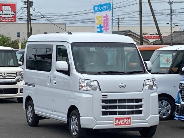 Daihatsu HIJET CARGO 2025 — фото автомобиля 1