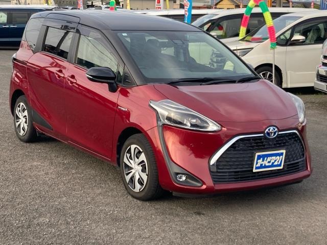 Toyota SIENTA 2019 — фото автомобиля 1