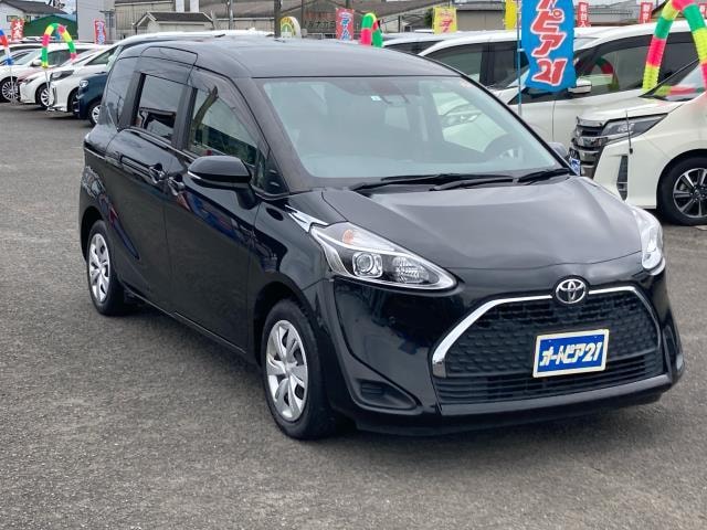 Toyota SIENTA 2021 — фото автомобиля 1