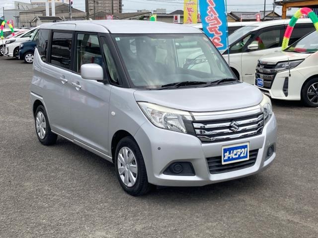 Suzuki SOLIO 2017 — фото автомобиля 1
