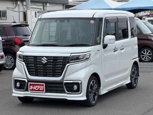 Suzuki SPACIA CUSTOM 2020 — фото автомобиля 1