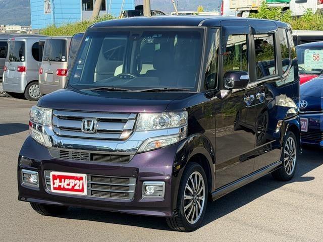 Honda N-BOX CUSTOM 2016 — фото автомобиля 1