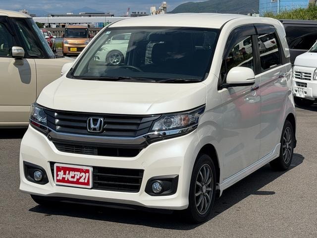 Honda N-WGN CUSTOM 2016 — фото автомобиля 1