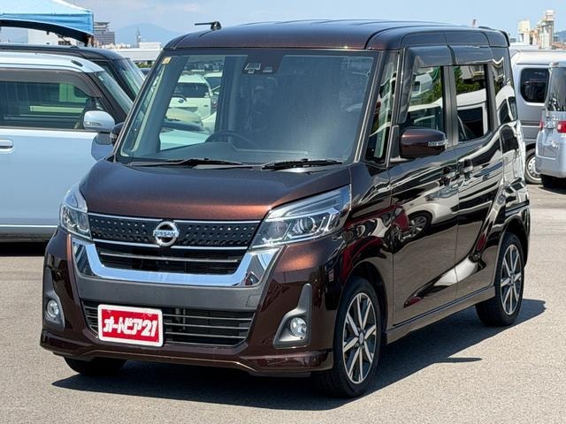 Nissan DAYZ ROOX 2017 — фото автомобиля