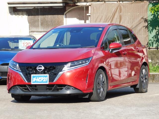 Nissan NOTE 2021 — фото автомобиля 1