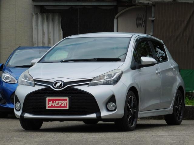 Toyota VITZ 2015 — фото автомобиля 1