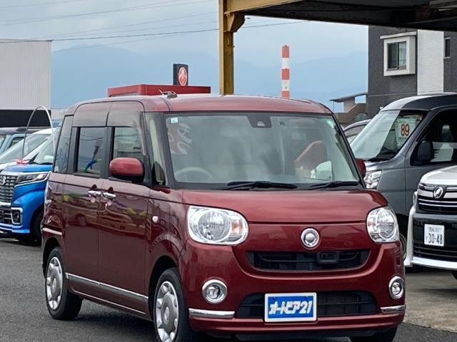 Daihatsu MOVE CANBUS 2017 — фото автомобиля 1