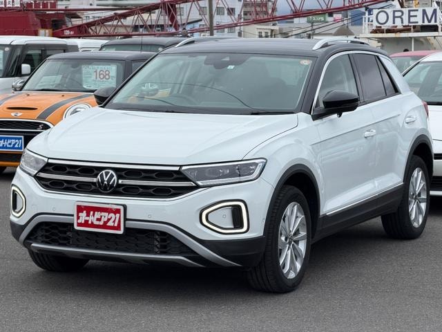 Volkswagen T-ROC 2023 — фото автомобиля