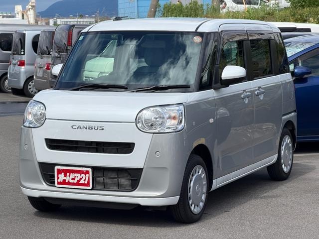 Daihatsu MOVE CANBUS 2025 — фото автомобиля 1