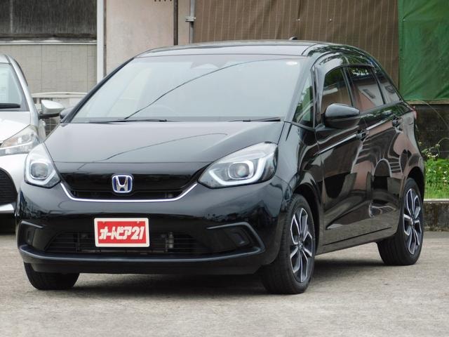 Honda FIT 2022 — фото автомобиля 1