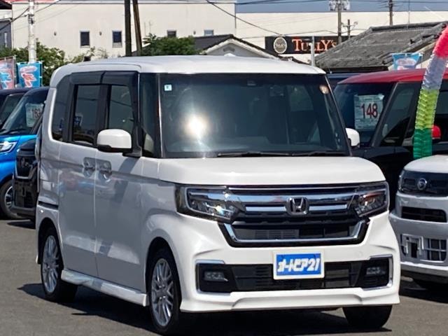 Honda N-BOX CUSTOM 2022 — фото автомобиля 1