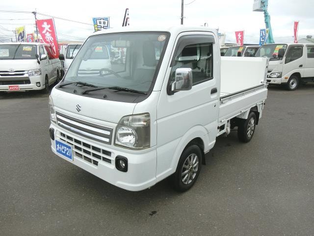 Suzuki CARRY TRUCK 2014 — фото автомобиля 1