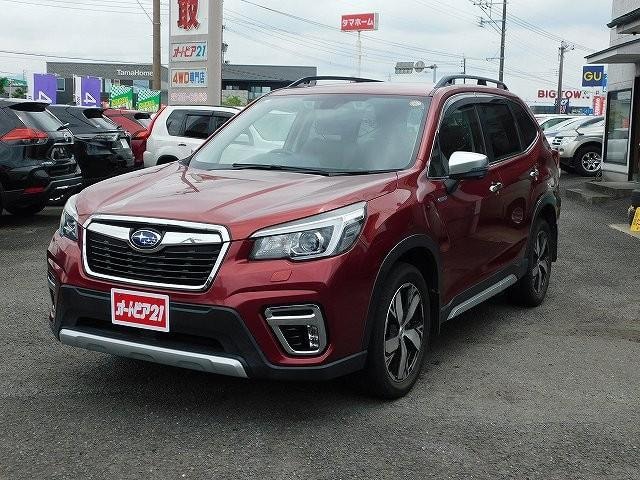 Subaru FORESTER 2019 — фото автомобиля 1
