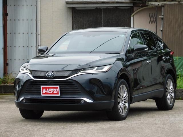 Toyota HARRIER 2020 — фото автомобиля 1