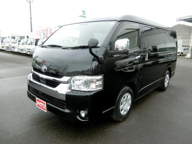 Toyota HIACE VAN 2021 — фото автомобиля 1