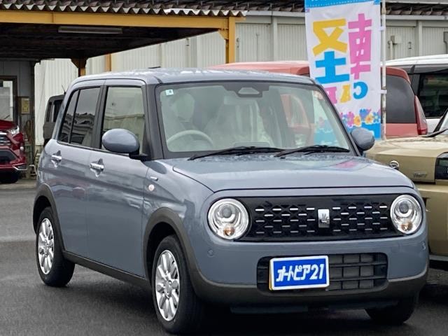 Suzuki ALTO LAPIN 2025 — фото автомобиля 1