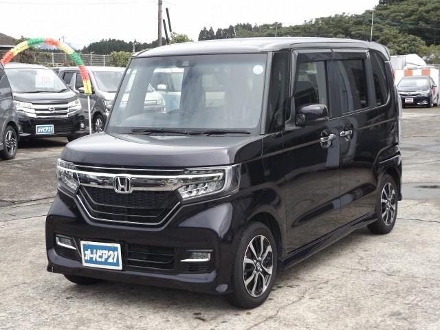 Honda N-BOX CUSTOM 2020 — фото автомобиля 1