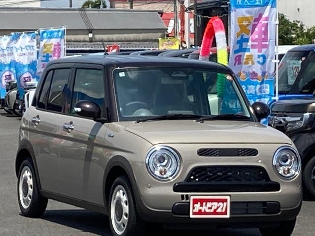 Suzuki ALTO LAPIN LC 2025 — фото автомобиля