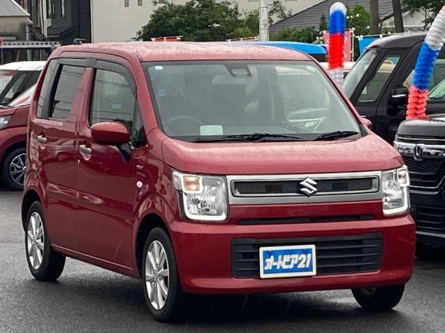 Suzuki WAGON R 2019 — фото автомобиля 1