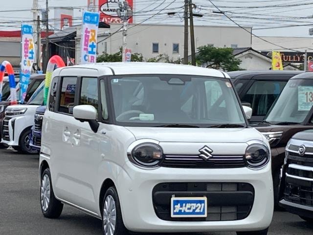 Suzuki WAGON R SMILE 2025 — фото автомобиля 1