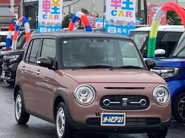 Suzuki ALTO LAPIN LC 2025 — фото автомобиля