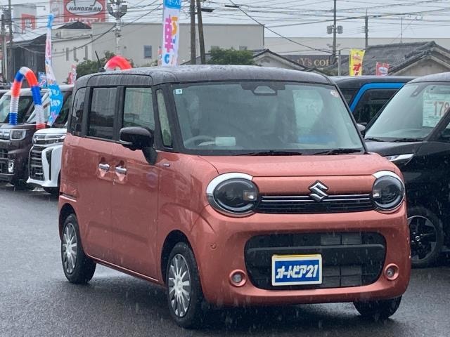 Suzuki WAGON R SMILE 2025 — фото автомобиля 1