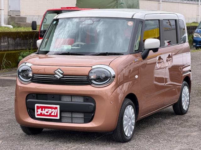 Suzuki WAGON R SMILE 2025 — фото автомобиля