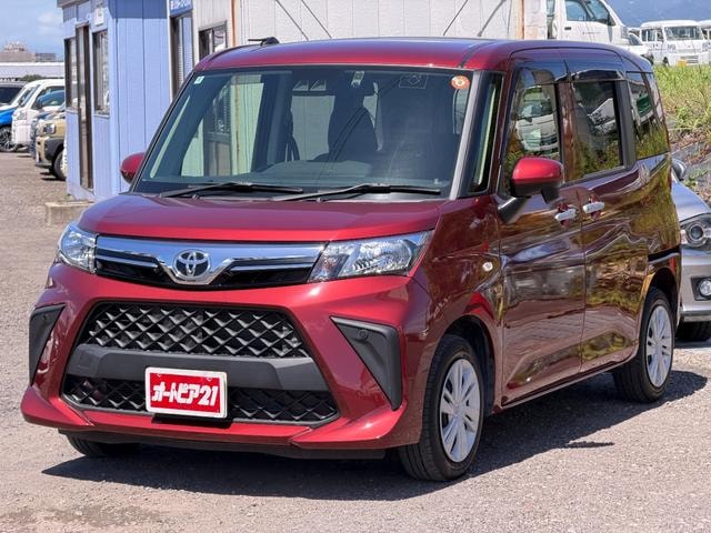 Toyota ROOMY 2020 — фото автомобиля