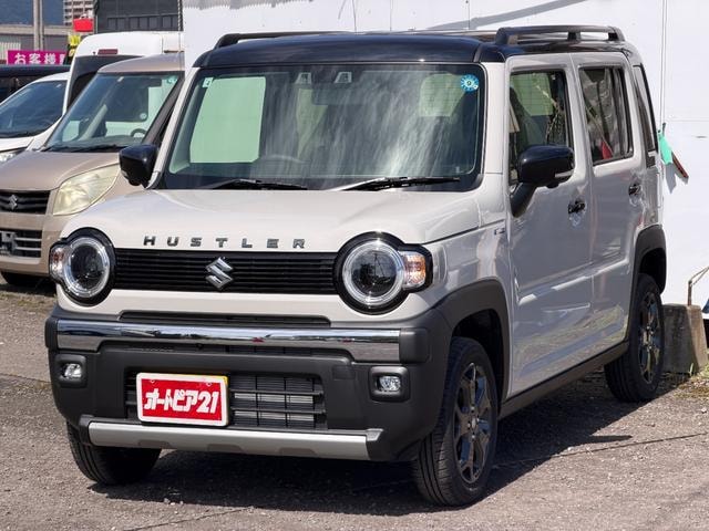 Suzuki HUSTLER 2026 — фото автомобиля 1