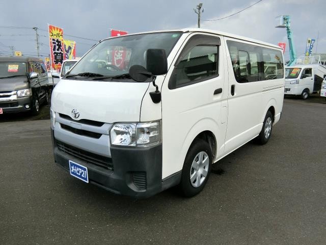 Toyota HIACE VAN 2019 — фото автомобиля 1
