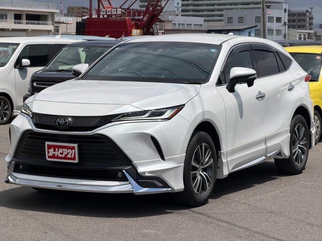 Toyota HARRIER 2024 — фото автомобиля