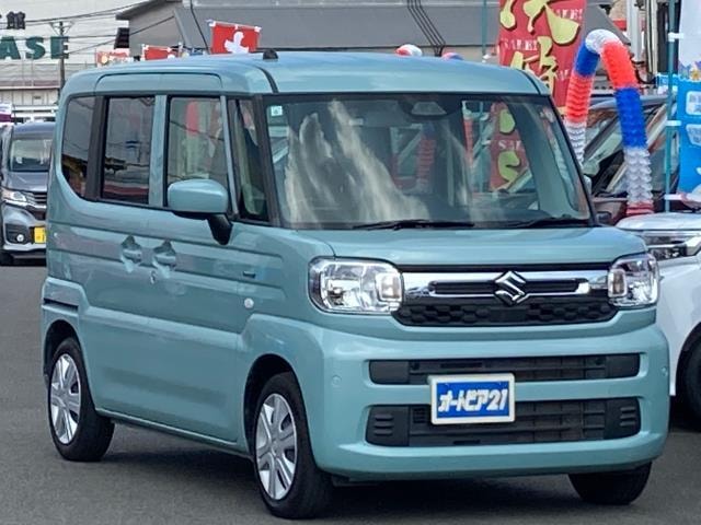 Suzuki SPACIA 2024 — фото автомобиля 1