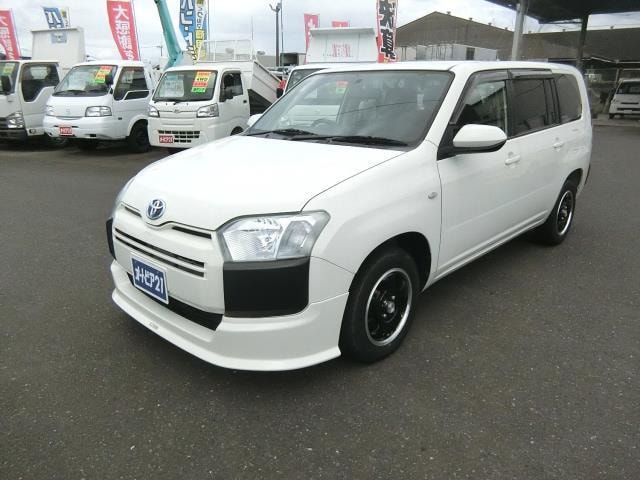 Toyota PROBOX 2021 — фото автомобиля 1