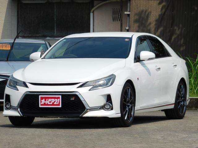 Toyota MARK X 2017 — фото автомобиля 1