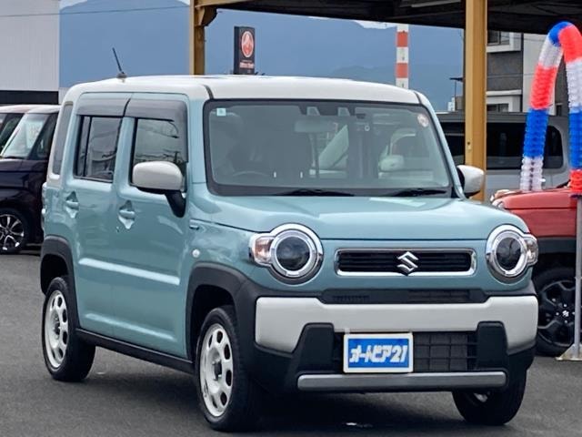 Suzuki HUSTLER 2024 — фото автомобиля 1