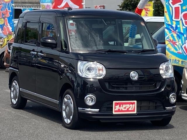 Daihatsu MOVE CANBUS 2021 — фото автомобиля 1