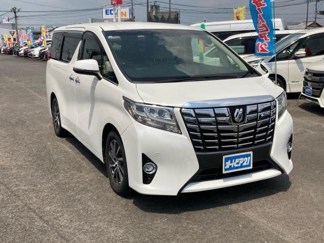 Toyota ALPHARD 2015 — фото автомобиля 1