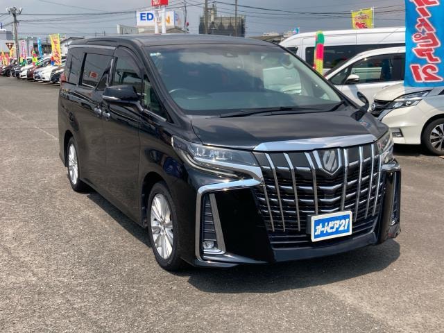 Toyota ALPHARD 2018 — фото автомобиля 1
